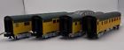 0-15185 Lionel Streamliner Passenger Cars Pack Chicago Northwestern Repaint Scale