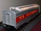 2392216092 0 8 Lionel Rare Santa Fe Full Vista Pullman Car