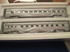 20-6645 0-gauge Mth Set Of Two Cars For California Zephyr 58081 16887 20-6645 0-gauge Mth Set Of Two Cars For California Zephyr 58081 16887