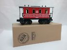 0154 Ets Scale Red Passenger Car Denver Rio Grande Western Drgw