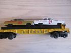 6-19423 023922194237 Lionel Racing Flatcar New In Box