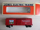 6-52068 023922520739 Lionel Ttos Contadina Box Car Great Shape Limited
