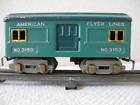 023922631503 Vintage Prewar American Flyer Baggage