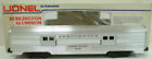 6-9576 023922695765 Lionel Burlington Silver Pouch Aluminum Baggage Car