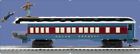 6-85400 023922854001 Lionel The Polar Express Skiing Hobo Observation Animated