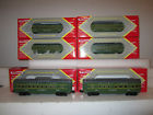 02710 Williams Luxury Lines Green Car Streamline Passenger Set Lionel Repro