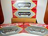 02727 Williams Prr Pennsylvania Congressional Streamliner Passenger Car Set New