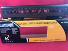 4680-14019 040369131625 Line Classic Steel Prr Fleet Of Modernism Coach