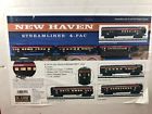K-4549a 040369830160 New Haven Streamliner With Interior Furnishings In Box
