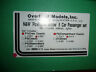 2-rail 0800.1 Overland Models Gauge Brass Powhatan Arrow Passenger Set