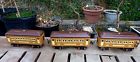 1-808 Lionel Pre War Vintage Matching Set Of Restored Passenger Cars Two 807