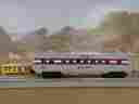 16096 10.00 Lionel 027 Gauge Vista Dome Silver Car Tp