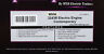 10-1155-1 Mth Standard White Ives Electric Cars Nib 658081029887