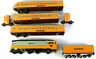 10-3010-1 Mth Gauge Tinplate Milwaukee Road Hiawatha Passenger Set 658081035192