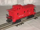 1007 Lionel Caboose Vintage Red