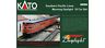 106-063 Kato Scale Southern Pacific Sp Daylight Car Passenger Set