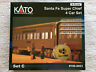 106-6003 Kato Santa Fe Super Chief Car Set Unused 949727514390