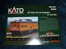 106087 Kato Union Pacific City Los Angeles Passenger Car Set Scale