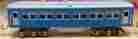 11-80026 1865 1685 Passenger Blue Silver Lionel Corporation Tinplate Mth Electric Trains No.1685 Car Add On O Gauge