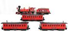 30-6434 11111111 Mth Uncatalogued George Washington Loco Pass Set Nib