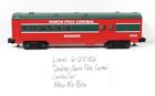 6-25182 121218 Lionel Dasher North Pole Central Combo Car New No Box