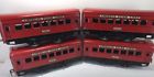 1223 American Flyer Lot Of Identical Clean Lines Prewar Four Wheel
