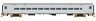128519 Rapido Trains Ho Undecorated Comet Car Coach 679164065974
