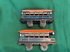 1286-1287 American Flyer Afo Blue
