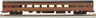 14213 Bachmann Coach With Interior Lights Ready To Run 022899142135