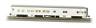 14308 Bachmann Observation With Lights Ready To Run Painted 022899143088