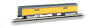14454 Bachmann Baggage Car Ready To Run Union Pacific 022899144542