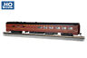 14805 Bachmann Pennsylvania Rr Dining Car With Full Interior 022899148052