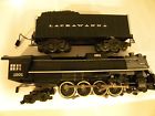 18003 1501 Super Lionel Island - 1988 Mt Lackawanna Tender Rock Type Nice
