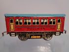 X7570 1504 Ives Pullman Tin Litho Whl Irvington Prod Prewar Gauge
