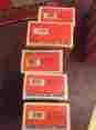 15100 Lionel Set Of 5 Amtrack Passenger Cars W Diecast 107 098 099 100