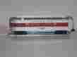 15111 Lionel 2406 Santa Fe Tehachapi Illuminated Observation Car 0 027 Gauge