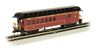 15204 Bachmann Ho Santa Fe Era Passenger Combine Car 022899152042