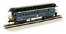 15205 Bachmann Ho Santa Fe Era Passenger Combine Car 022899152059