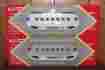 1520ao Williams O-gauge Luxury Lines Silver Red Passenger 2-car Add-on Set