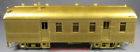 2-rail 15409 Precision Scale Up Harriman Rpo Car By Psc Brass Unpainted