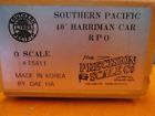 15411 Precision Scale Brass Southern Pacific Harriman Rpo Car By Psc