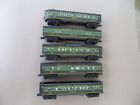 1542 Reading Lines Streamliner Passenger Cars From Set Exc Cond
