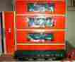 15588 Lionel Southern R.r Heavyweight 4 Car Passenger Set Mint Obs