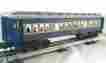 16077 Lionel Missouri Pacific Passenger Car 6616 Lighted 6-whl Metal Trux Xlnt