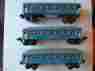 1631 1630 30 31 Lionel Prewar Passenger Set Blue Gray With Two Original Boxes