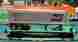 6-16308 16308 Lionel Burlington Northern Flatcar With Trailer Ob