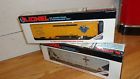 19524 16407 2 Lionel Rolling Hudso Reefer Boston Stock Hopper Maine Delaware
