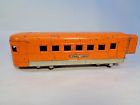 X5590 1702 Lionel Streamliner Observation Car Hiawatha Orange Prewar Gauge