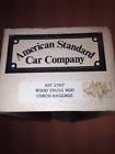 1707 Amercian Standard Car Company American Std Rare Scale Wood Truss
