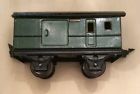 17200 Rklin Vintage Passenger Baggage Car Gauge Tin Prewar